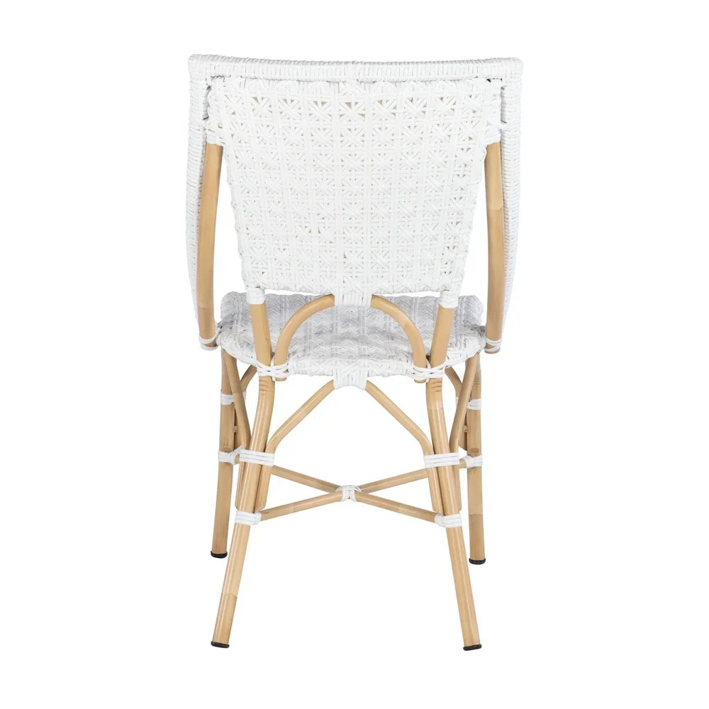Faux Rattan Outdoor Chair