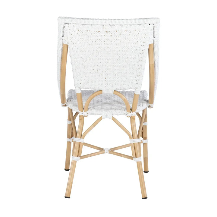 Faux Rattan Outdoor Chair