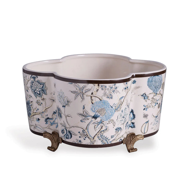 Pondicherry Footed Ceramic Planter