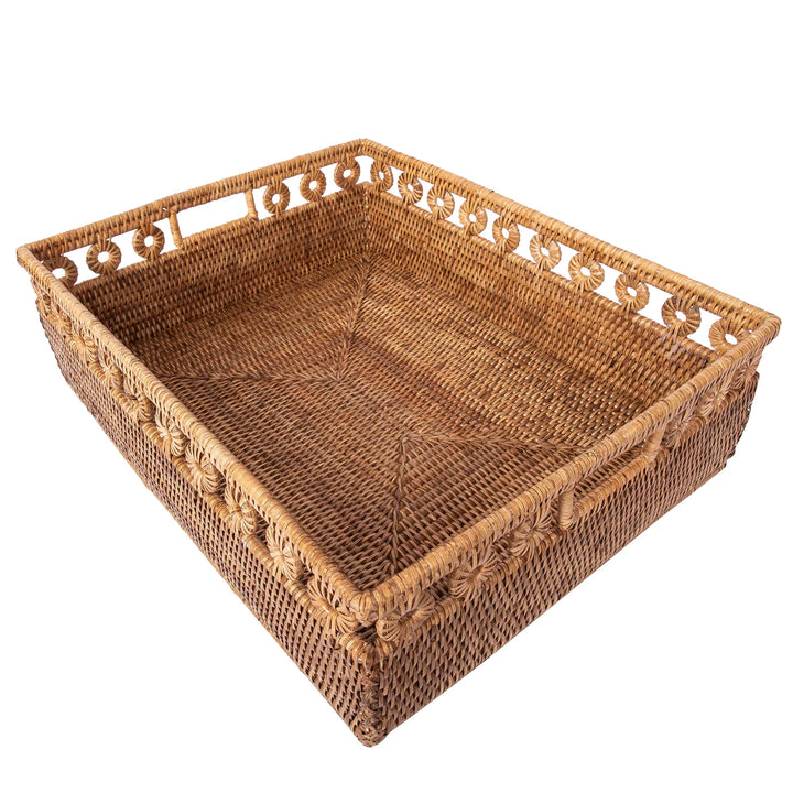 Rattan Basket Tray
