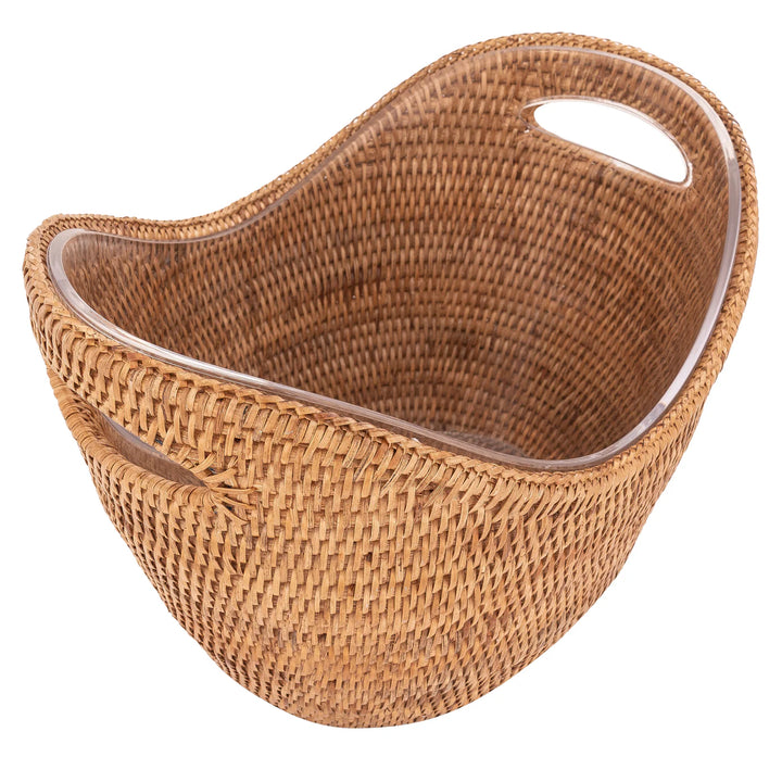 Rattan Wine Bucket