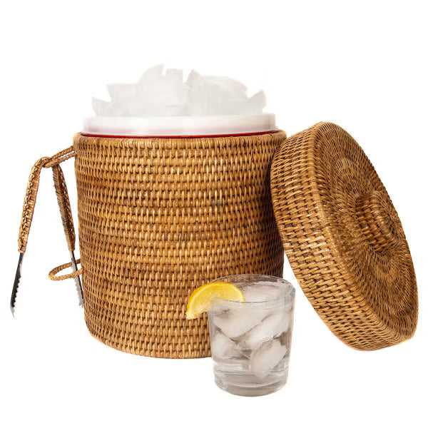Rattan Ice Bucket