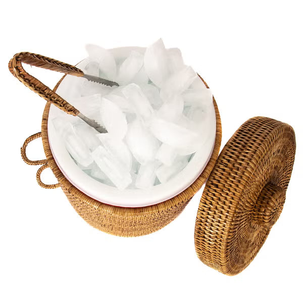 Rattan Ice Bucket