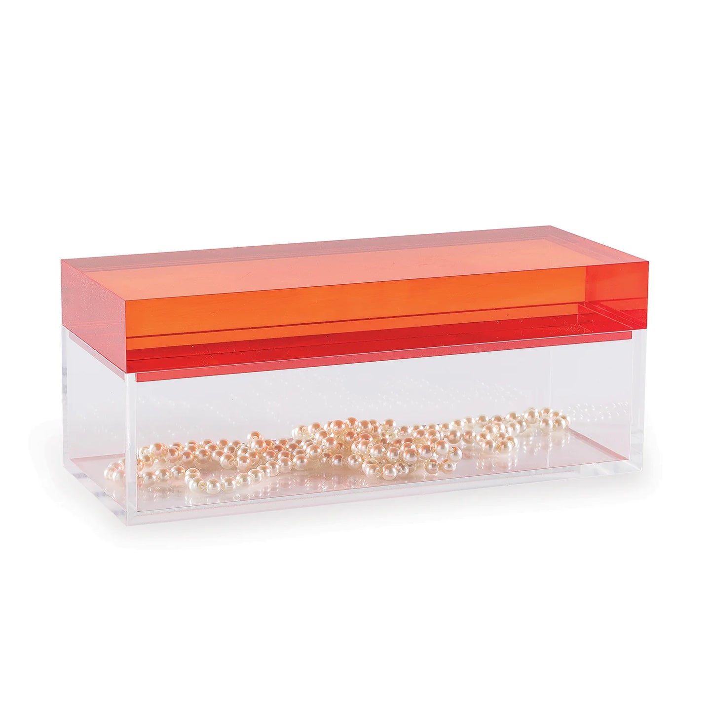 Lucite Decorative Box