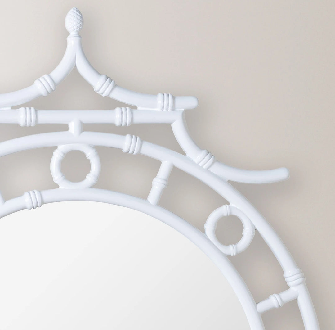 Round Pagoda Mirror