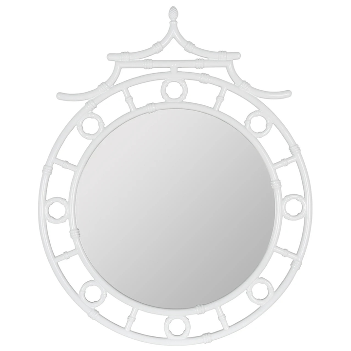 Round Pagoda Mirror