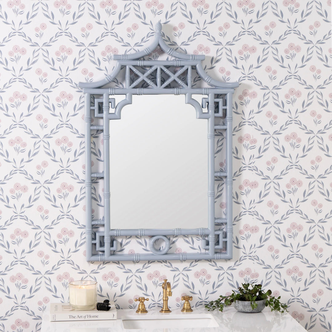 Bamboo Pagoda Mirror