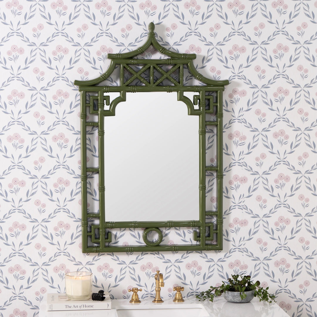 Bamboo Pagoda Mirror