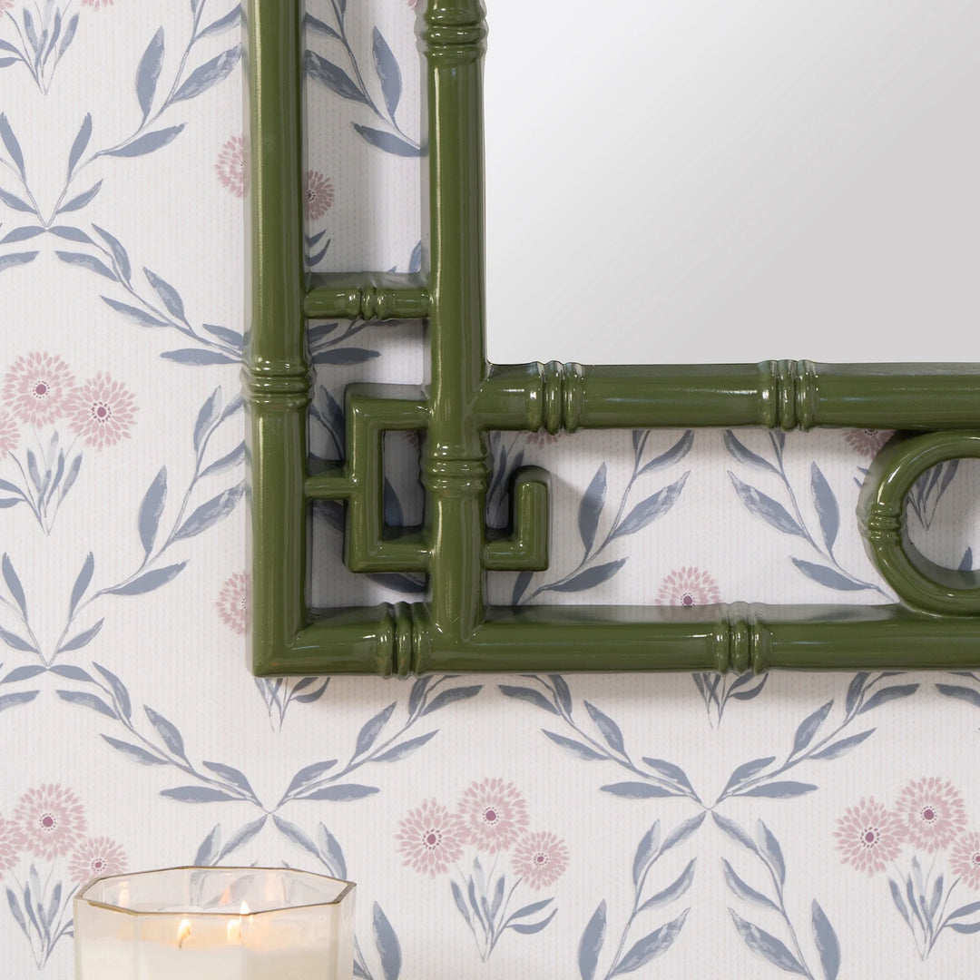 Bamboo Pagoda Mirror