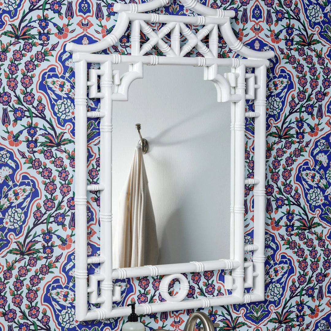Bamboo Pagoda Mirror