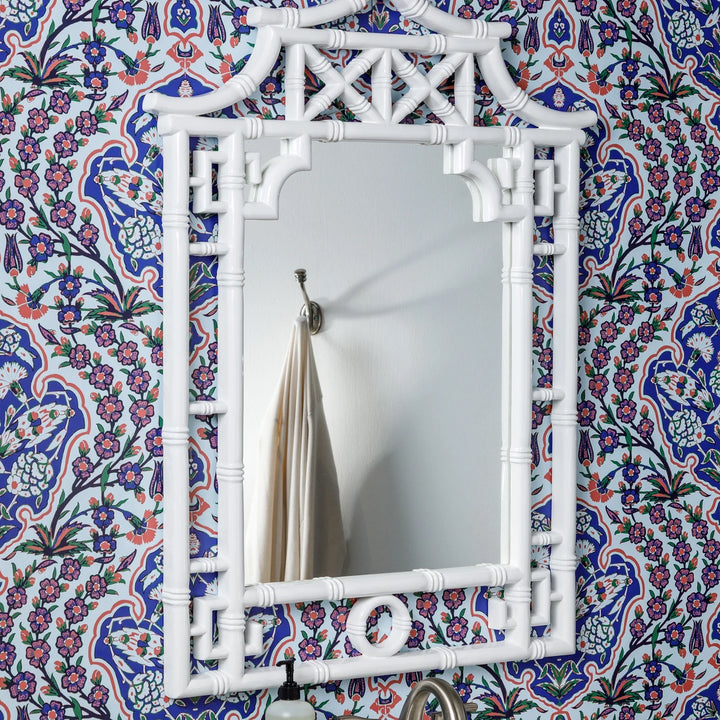 Bamboo Pagoda Mirror