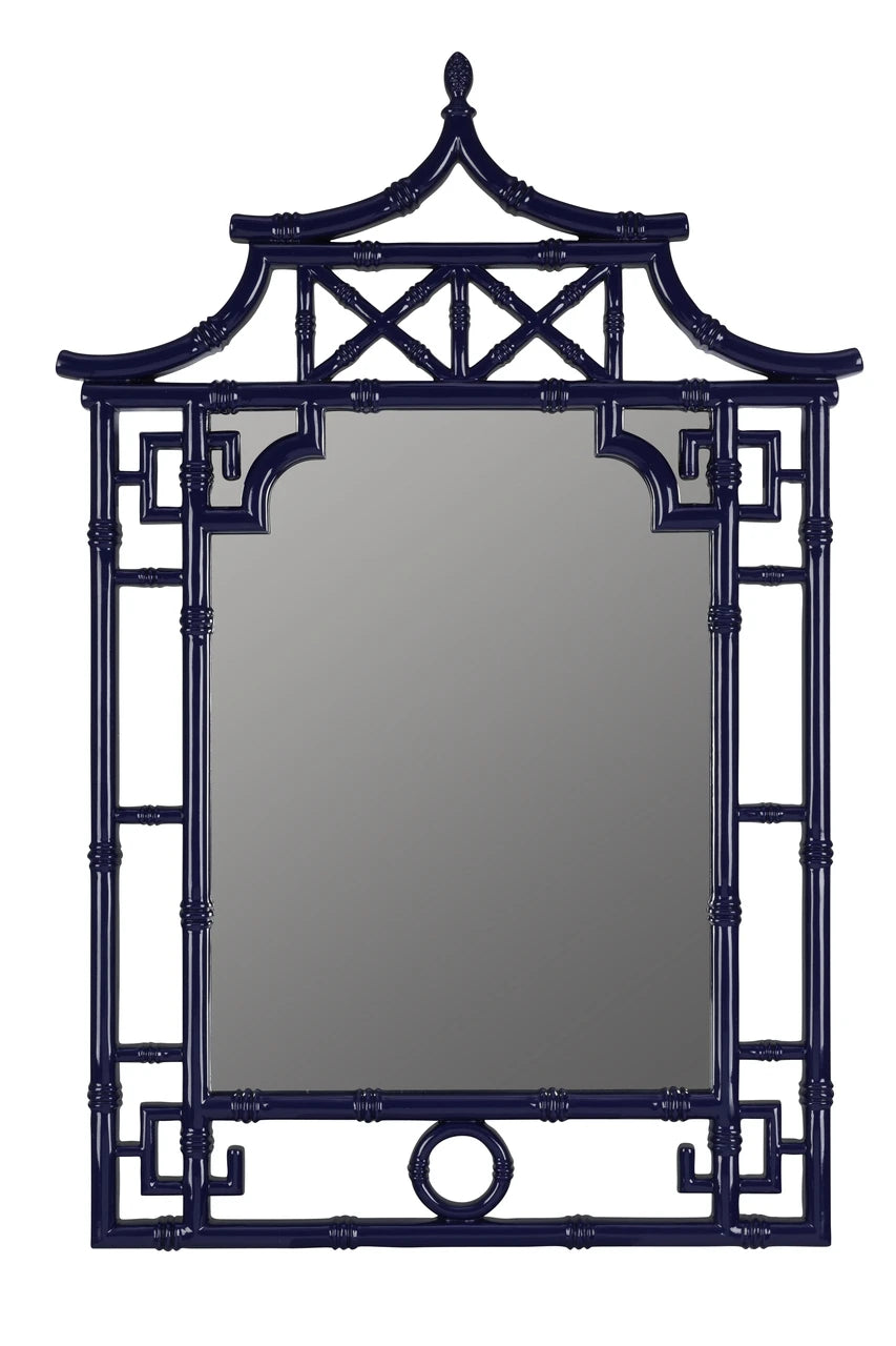Bamboo Pagoda Mirror