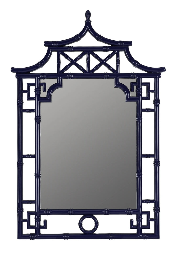 Bamboo Pagoda Mirror