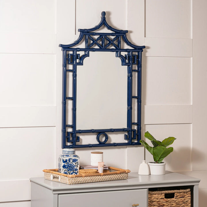 Bamboo Pagoda Mirror