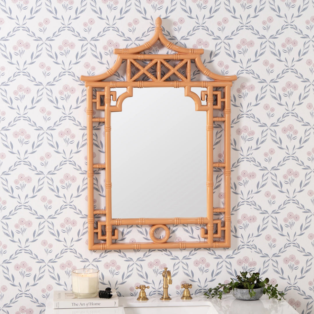 Bamboo Pagoda Mirror