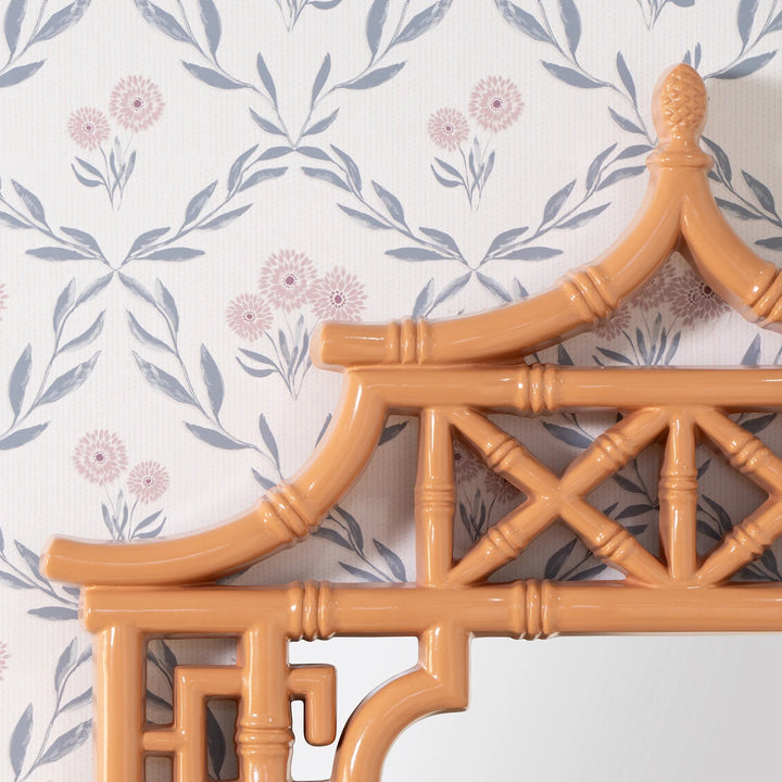 Bamboo Pagoda Mirror