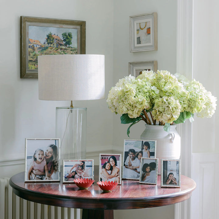 Silver Bamboo Frame