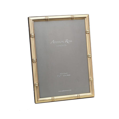 Gold Matte Bamboo Frame