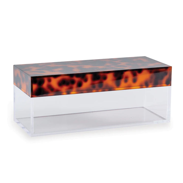 Lucite Decorative Box