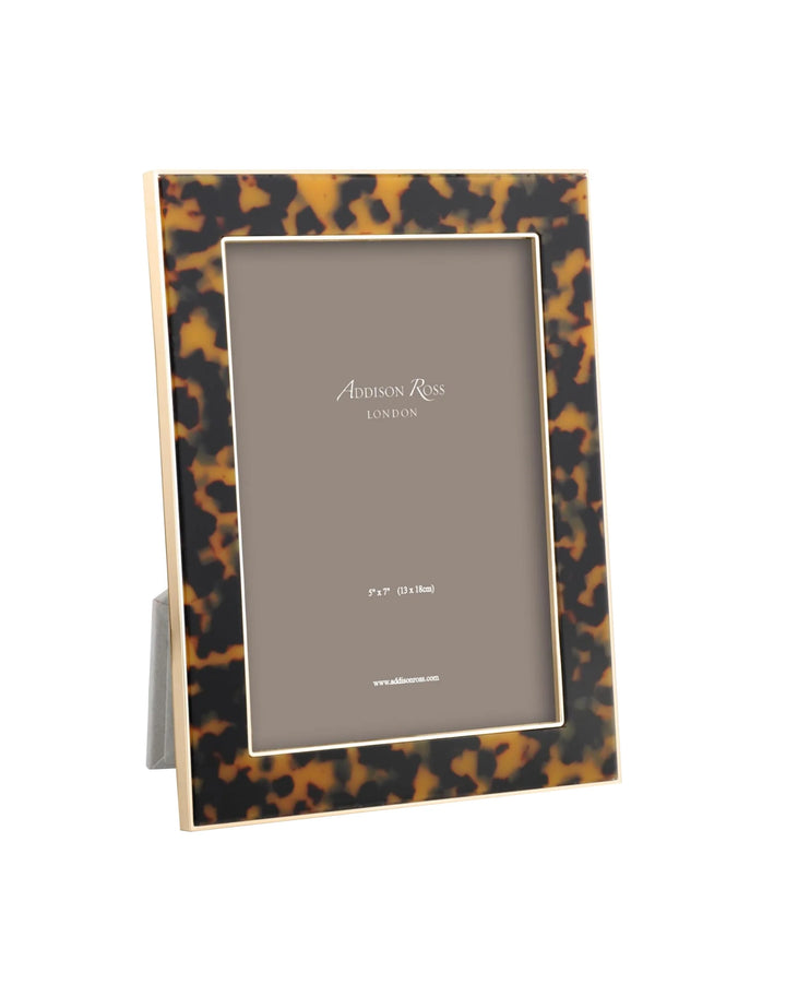 Tortoise & Gold Frame