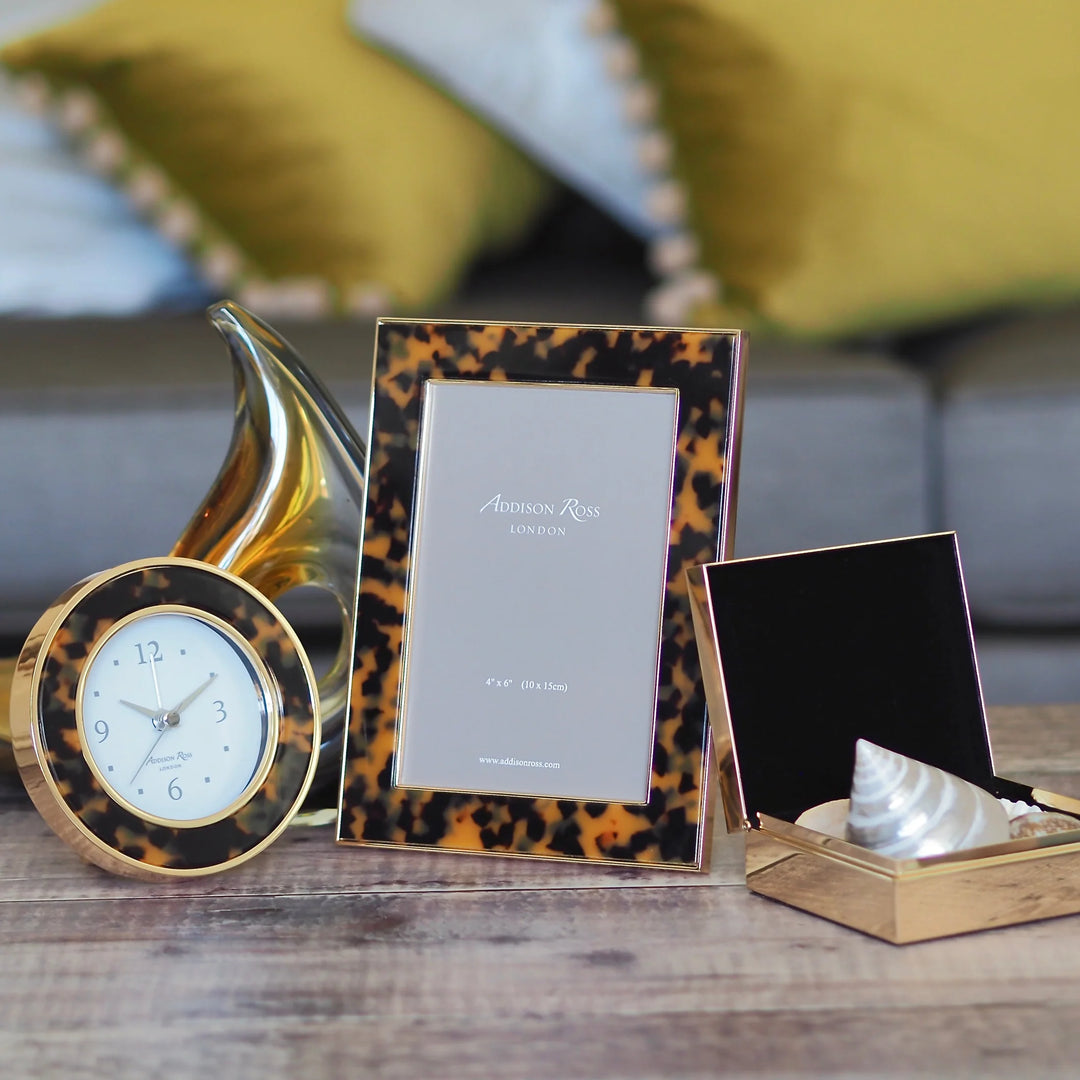 Tortoise & Gold Frame