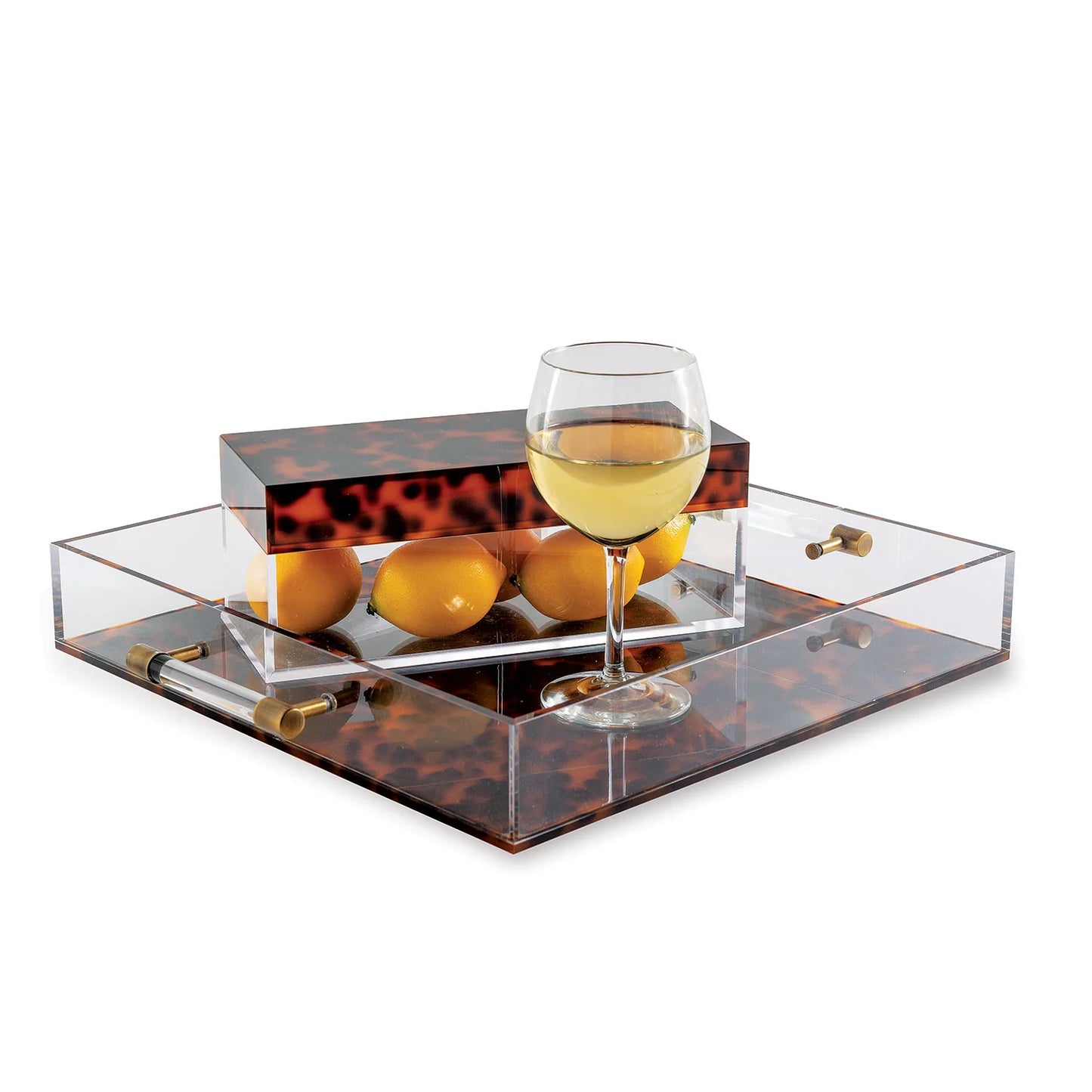 Lucite Decorative Box