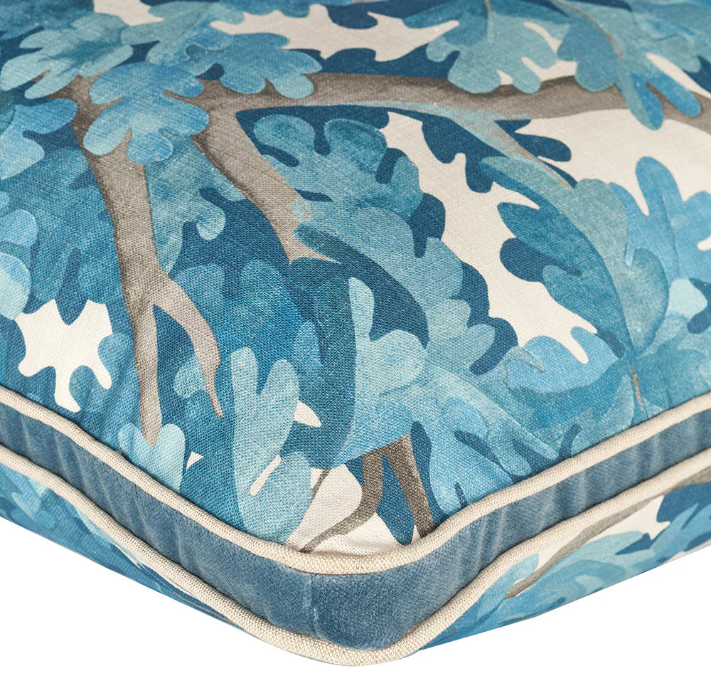 Woodland & Velvet Pillow