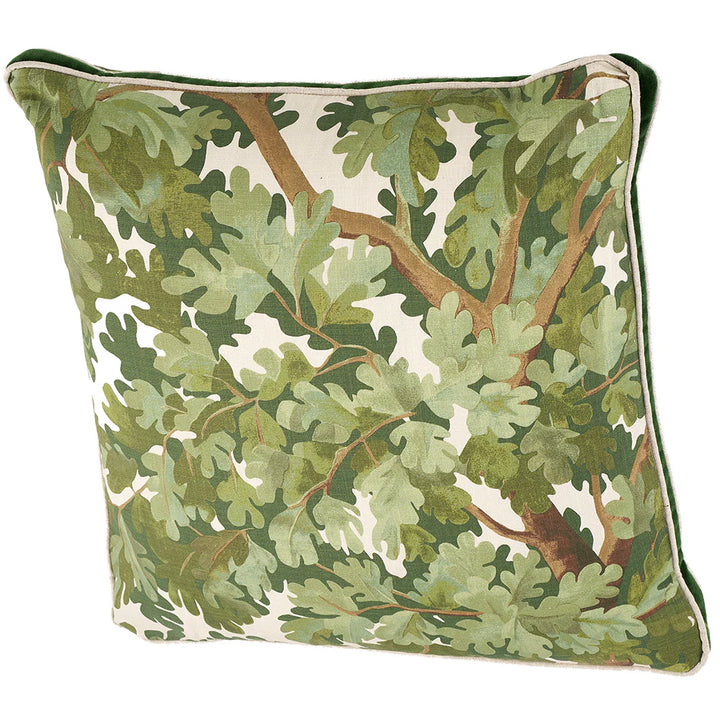 Woodland & Velvet Pillow