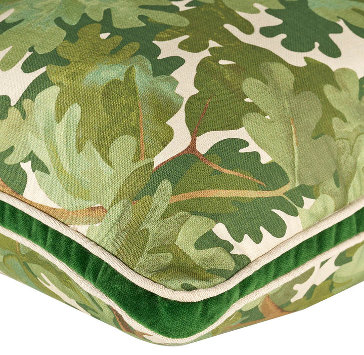 Woodland & Velvet Pillow